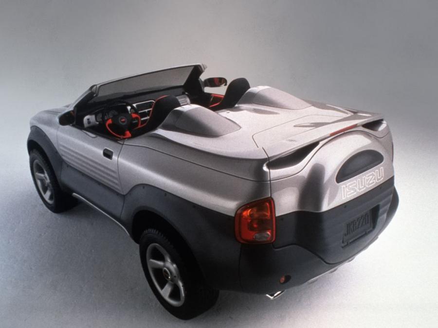  Isuzu VX-O2 Concept 1999 года  (фото 3 из 4)